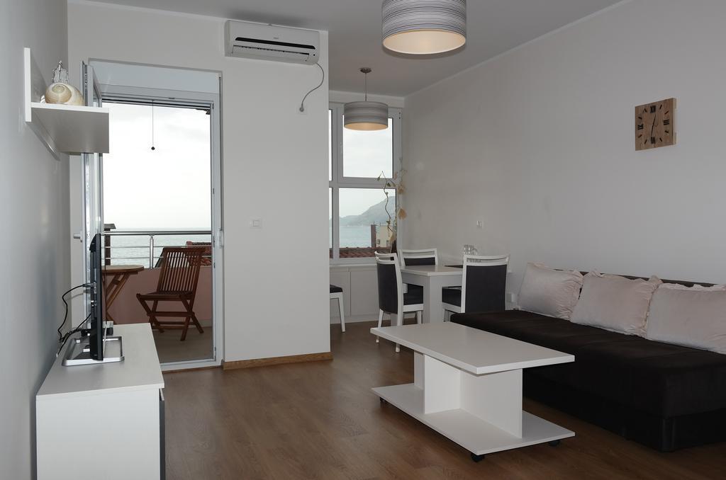 Tuna Apartments Dobra Voda Exterior photo