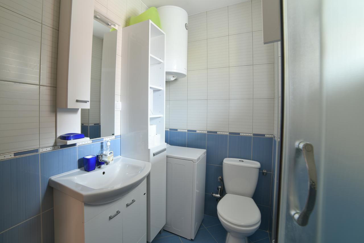 Tuna Apartments Dobra Voda Exterior photo